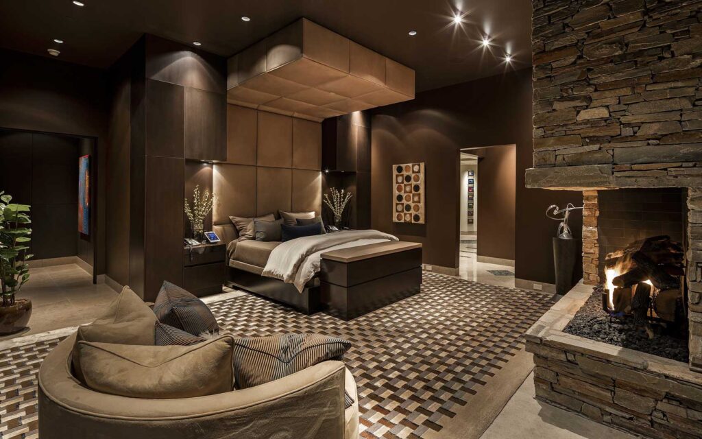 Interior design look